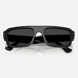 Gafas de Sol Retro 2025 con Protección UV400, Unisex, Negras, de Diseño, Moda Urbana, Protección UV - Product Image 2