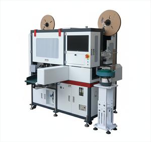 Machine de coupe de fil et de dénudage à double extrémité entièrement automatique intégrée avec sertissage et assemblage de boîtier - Product Image 4