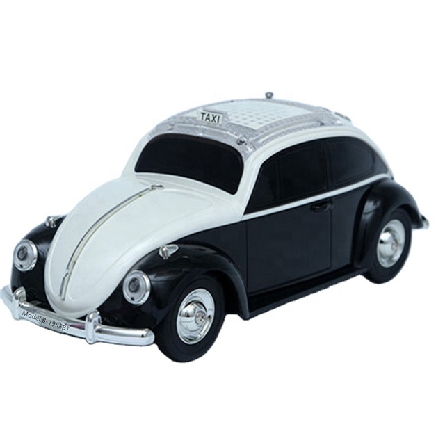 WS1958 Home Decoration Ornaments Haut-parleur En Forme De Voiture Parlantes De Sonido Forma De Carro Car Shape Speaker