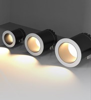 Prix compétitif Push Plafond LED 3w 5w 7W Mini projecteur pour sous l'armoire Spot Lights