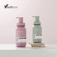 Lotion capillaire, après-shampoing, shampoing, désinfectant pour les mains YHC Model Cosmetic PE, 300 ml, 500 ml, 750 ml, emballage personnalisé