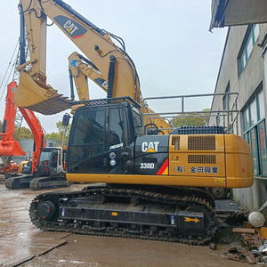 รถขุด CAT 330D2 ปี 2023 สภาพดี ประสิทธิภาพเยี่ยม น้ำหนัก 30 ตัน พร้อมบุ้งกี๋ขุดขนาด 1.5 ลบ.ม. รถขุดตีนตะขาบ CAT 330D2 มือสอง - Product Image 2