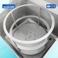 Máquina Deshidratadora de Frutas por Centrifugación de Frecuencia Variable para Eliminar el Agua Residual de Bayas y Uvas