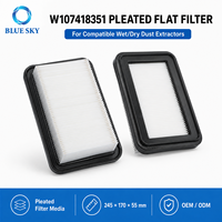Filtre de remplacement HEPA W107418351 pour aspirateurs Makitas VC4210L, Milwaukees 8960-20, Mirkas DEROS MID550-912-5