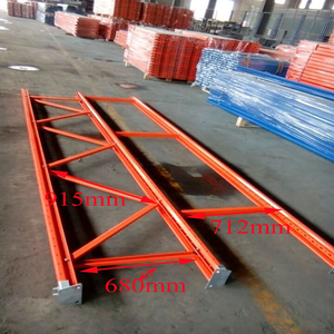 Estantería Industrial de Acero Resistente de 2000 mm de <span class=keywords><strong>Ancho</strong></span> con Protección Anticorrosión para Apilar Estantes y Repisas - Product Image 5