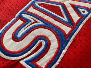 Hot Sales American Team Old Style Retro Basketball Stitched <strong>Jerseys</strong> Wholesale Cheap Allen <strong>Iverson</strong> 3 <strong>Jersey</strong> in Top Grade - Product Image 6