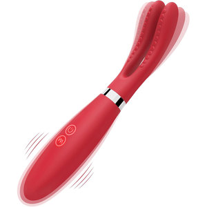 Y Love Dual-Head Powerful Female <strong>Vibrator</strong> Toys Wand Massager With Clitoris Stimulator Personal Sex Toys For Women - Product Image 6