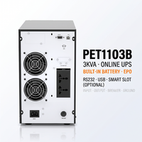 Alimentation sans interruption (ASI) Prostar 3kVA en ligne pour appareils médicaux, 72VDC, pour moniteur de machine CT avec batterie au plomb-acide