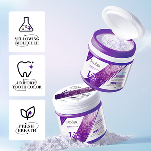 Marca Privada SADOER, Polvo Blanqueador Dental Químico Natural de 50g para Uso Doméstico, Sabor a Menta, Refresca la Boca, Válida por 3 Años - Product Image 2