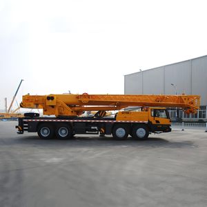 Camión grúa QY70KC QY70KA Motor de alta potencia 70 toneladas Camión grúa móvil - Product Image 6