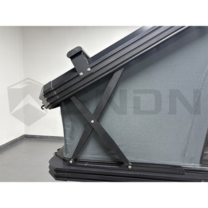 SNDN Camping Aluminum X <b>Frame</b> Roof Top <b>Tent</b> 4 Seasons Top Roof <b>Tent</b> Hard X Hinge Rooftop <b>Tent</b> for Car - Product Image 5