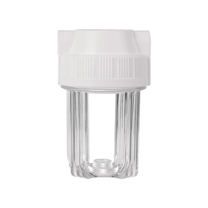5 Inch Transparent Filter Bottle Pre Filter For <b>Water</b> Purifiers And <b>Dispensers</b> 2 In Interface Strong Compatibility - Product Image 1