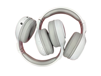 Headset Gaming Nirkabel Tri-Mode Over Ear dengan Mikrofon Dinamis Tahan Air Konektor USB Type-C Diameter Speaker 40mm AAC Olahraga