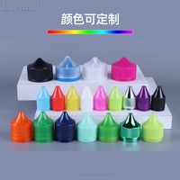 Ecannal CE TPD ISO8317 Botella de Plástico PET V3 con Gotero para Líquidos, 10ml 15ml 30ml 50ml 60ml 70ml 100ml 120ml 250ml, con Etiqueta