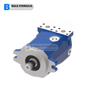 Moteur à boucle ouverte et fermée série HMF HMF028 HMF035 HMF050 HMF055 HMF063 HMF075 HMF105 HMF135 Moteur à déplacement fixe - Product Image 2