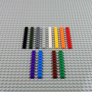 BLOCKMOC 4477 Plaque 1x10 Classique Blocs de Construction en Plastique Jouets Créatifs pour Enfants 6+ Ans Compatible MOC Certifié Sûr Personnalisé - Product Image 5