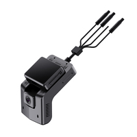 Enregistreur de conduite Enregistreur de conduite 2 canaux HD double objectif 4G GPS ADAS DMS Vision de nuit Caméra grand angle