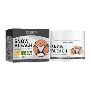 JAYSUING Wholesales Private Label <strong>Snow</strong> Bleach <strong>Cream</strong> Part Underarm 7 Days Whitening Lotion Skin Dark Spot Body Bikini Area <strong>Cream</strong> - Product Image 1