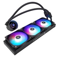 Refroidisseur de processeur liquide AIO Thermalright Frozen Notte 360 ARGB, radiateur 360 mm, refroidissement par eau avec ventilateurs silencieux ARGB PWM, compatible Intel AM5
