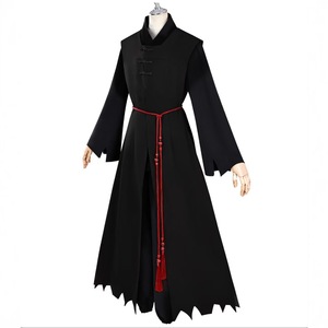 Disfraz <span class=keywords><strong>de</strong></span> Anime KPOP Demon Hunters al por Mayor, Uniforme Escolar, Traje <span class=keywords><strong>de</strong></span> Cosplay Saja Negro para Fiesta <span class=keywords><strong>de</strong></span> Halloween - Product Image 1