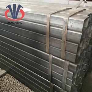 Хорошая цена Q235 Q235B Q355 S355J2 S355J2 + N труба из углеродистой стали квадратная труба стальная труба - Product Image 4