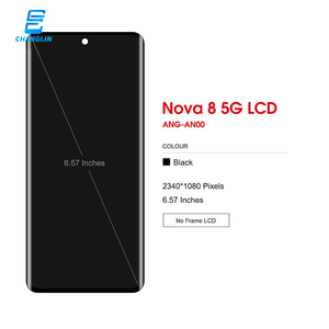 หน้า<span class=keywords><strong>จอ</strong></span>สัมผัสของแท้ความละเอียดสูงสำหรับ Honor 8C 8X 8X การเล่นสูงสุด8A V40 nova 8 Pro ส่วนประกอบ FHD - Product Image 3