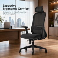 Chaise de conférence moderne ergonomique avec base à patins sans roulettes et dossier en maille pour salle de réunion, formation et conseil d'administration