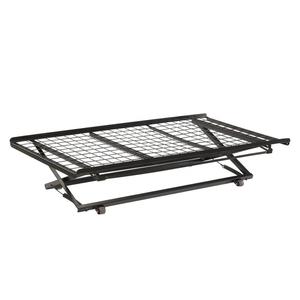 Armação dianteira de metal dobrável, melhor preço, trilho de armação, cama dia, fácil de dobrar, sob peça de armazenamento, cama dobrável de metal - Product Image 1