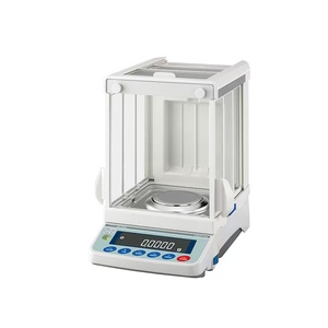 Balance de précision électronique Veidt GF-224A pour laboratoire, résolution 0,0001g, capacité 500g, pour pesages jusqu'à 220g/0,1mg - Product Image 1
