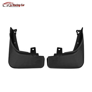 Plastiques de voiture noirs, 4 pièces, garde-boue avant et arrière, élargisseurs d'ailes, accessoires extérieurs aérodynamiques, compatibles avec Ford <span class=keywords><strong>Explorer</strong></span> 2020 - Product Image 4