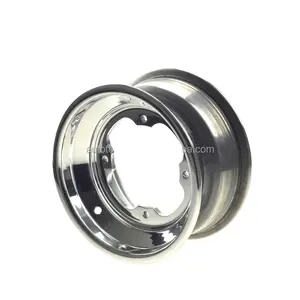 Rolled Lip ATV Spun Aluminum Wheels, High Quality 14x10 Wheel Rims