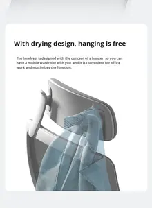 เก้าอี้นอนเก้าอี้สำนักงานสำหรับผู้บริหารเก้าอี้คอมพิวเตอร์เก้าอี้ยาวตามหลักสรีรศาสตร์พร้อมที่วางเท้า - Product Image 3