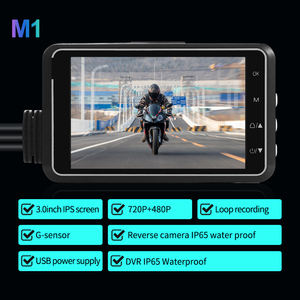 <span class=keywords><strong>Camera</strong></span> xe máy giá rẻ 3 inch 1080P 720P, ghi hình vòng lặp, dành cho xe máy, xe buýt, dịch vụ OEM nhà máy - Product Image 2