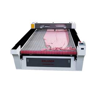 Machine de découpe laser pour tissus textiles, vêtements, mousse <span class=keywords><strong>EVA</strong></span>, avec convoyeur, alimentation automatique, 1626 - Product Image 2