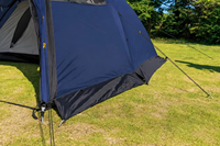 Tente de camping autoportante OEM 2-3 personnes, imperméable, 4 saisons, abri extérieur avec grand vestibule pour moto, randonnée et voyages