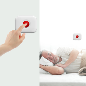 Sistema de alarme com controle remoto, para crianças e idosos, monitor, sos, chamada de emergência, sistema de alarme, cuidados médicos, em oferta - Product Image 3