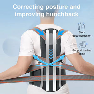 Corrector de Postura Ajustable, Cinturón de Soporte para la Espalda, Faja de Soporte para Adultos, Prevención de Problemas de Hombros - Product Image 5