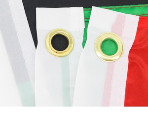 Campagne de Libération Noire Unia Drapeau <span class=keywords><strong>Pan</strong></span>-Africain Afro-Américain - Product Image 4