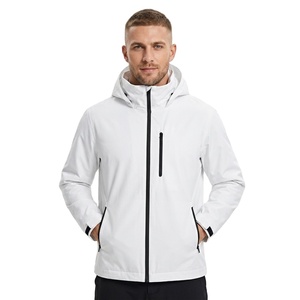 Veste à capuche imperméable de haute qualité pour homme, nouvelle conception, fabriquée sur mesure, vêtements de randonnée et de plein air - Product Image 1