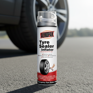 Aeropak 500ml Sigillante <span class=keywords><strong>per</strong></span> <span class=keywords><strong>Riparazione</strong></span> Pneumatici, Liquido <span class=keywords><strong>per</strong></span> Riparare Forature - Product Image 1