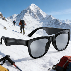 Gafas de Sol Inteligentes con Audio Abierto, Bluetooth, Audio Espacial, Llamadas Manos Libres, Protección UV400, Gafas de Moda - Product Image 4