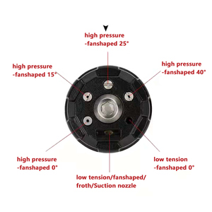 Lavadora a presión multifuncional CS, chorro de agua, lavado de coches, chorro de riego, boquilla de pulverización 6 en 1 - Product Image 4