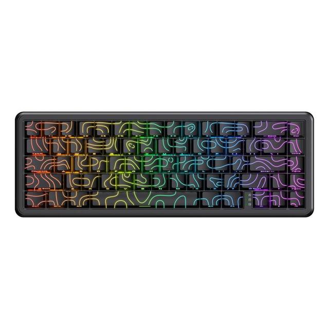 Newest Design ONIKUMA G67 67-key RGB Wired Magnetic Axis Mechanical Gaming Keyboard