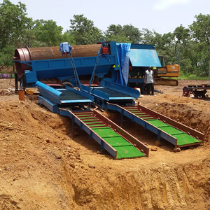 Máquina de Minería de Oro, Equipo de Separación y Extracción de Minerales, Refinación de Oro, Procesamiento de Oro en Roca o Arena, Planta de 10tph~300tph - Product Image 1