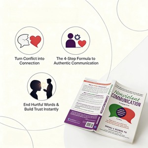 Guía de comunicación <span class=keywords><strong>no</strong></span> <span class=keywords><strong>violenta</strong></span>, empatía y resolución de conflictos de Marshall B. Rosenberg - Product Image 2