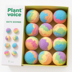 Bombas de Baño Perfumadas Premium de Marca Privada Efervescentes para Spa Relajación Hidratante Vegano Libre de Crueldad Set Colorido de Cuidado Personal - Product Image 2