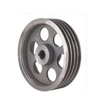 Poulie de distribution à trois rainures en fonte série 3V, avec moyeu conique fendu, diamètre intérieur 50 mm, diamètre extérieur 160 mm, marque JY, OEM