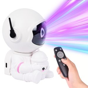 Plafond Prix De Noël Lumière Astronaute Ciel Étoilé Projection Lampe Déco Projecteur Rose Auto Falante Océan Lumières Décoration - Product Image 1