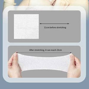 Tampons de <span class=keywords><strong>coton</strong></span> pour le visage de soins de la peau jetables doux de qualité supérieure Tissu non tissé Produits de salon de beauté extensibles - Product Image 2
