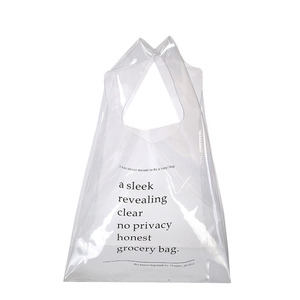 Customized Printed Tote Fashion Transparent PVC <strong>Clear</strong> Makeup Bag <strong>Handbags</strong> - Product Image 2